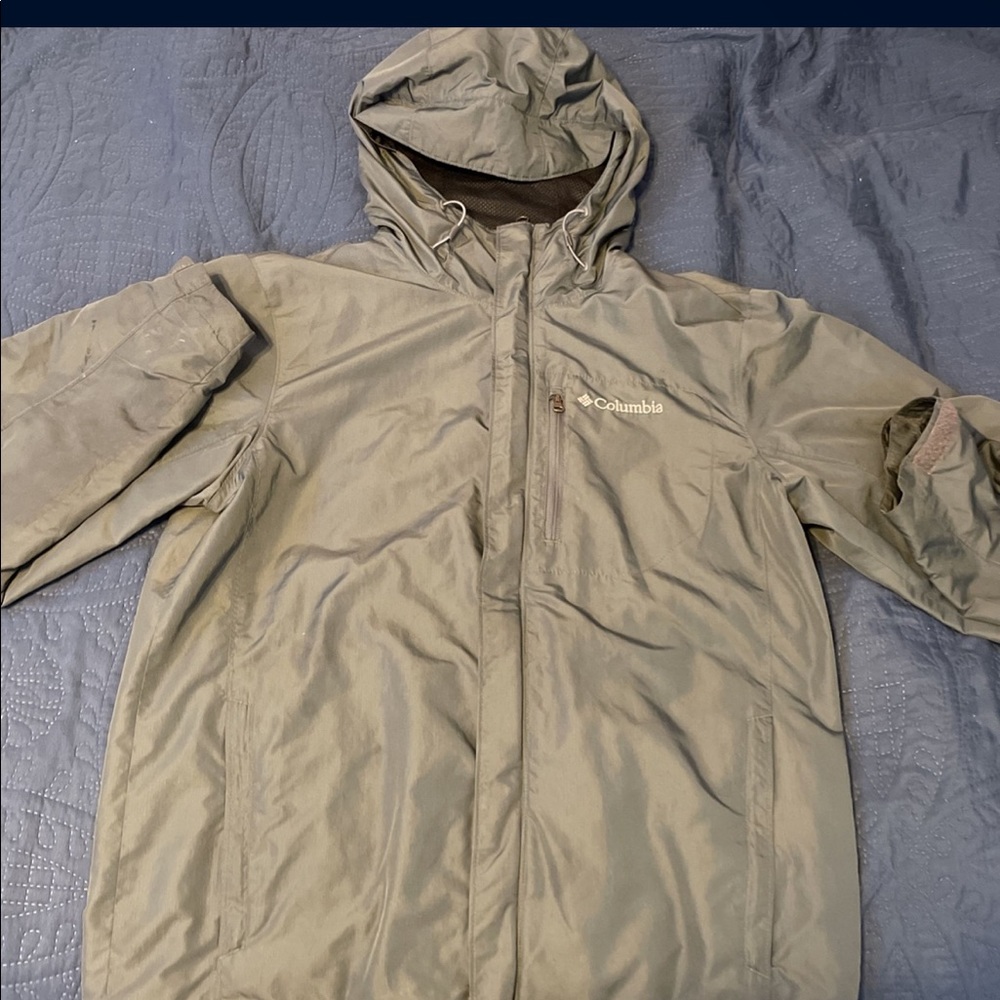 Columbia wind breaker